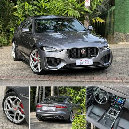 JAGUAR XE 2.0 16V INGENIUM P250 GASOLINA R-DYNAMIC S 4P AUTOMÁTICO